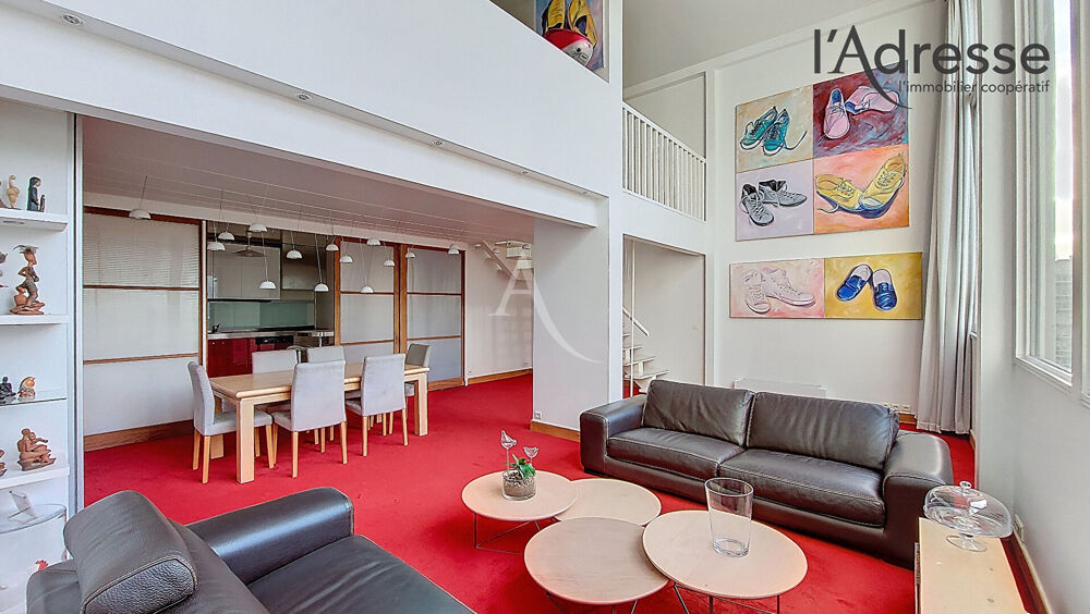 LA DEFENSE appartement Duplex 5 pièces de 166 m² avec cave