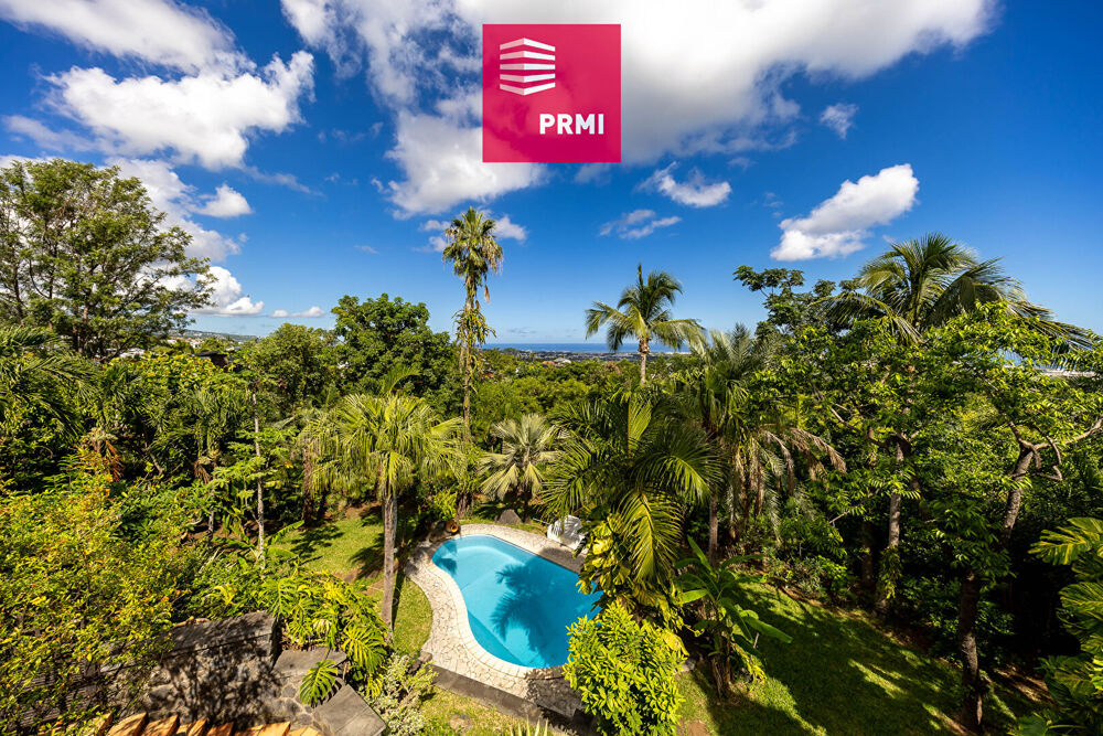 Vente Maison LA POSSESSION/SAINTE-THERESE : Villa d'exception dans un écrin tropical La possession