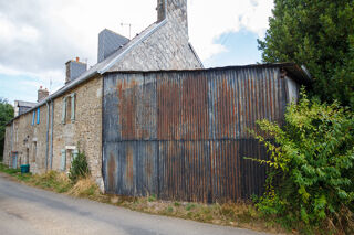 Vente Maison Manche : Maison mitoyenne de caractère à rénover, située dans le magnifique cadre champêtre de la Normandie. Ger