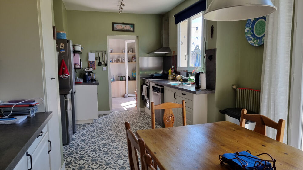 Vente Maison COTES D'ARMOR, Plessala, Maison de 3 chambres et 2 garages, à quelques pas du village Le mene