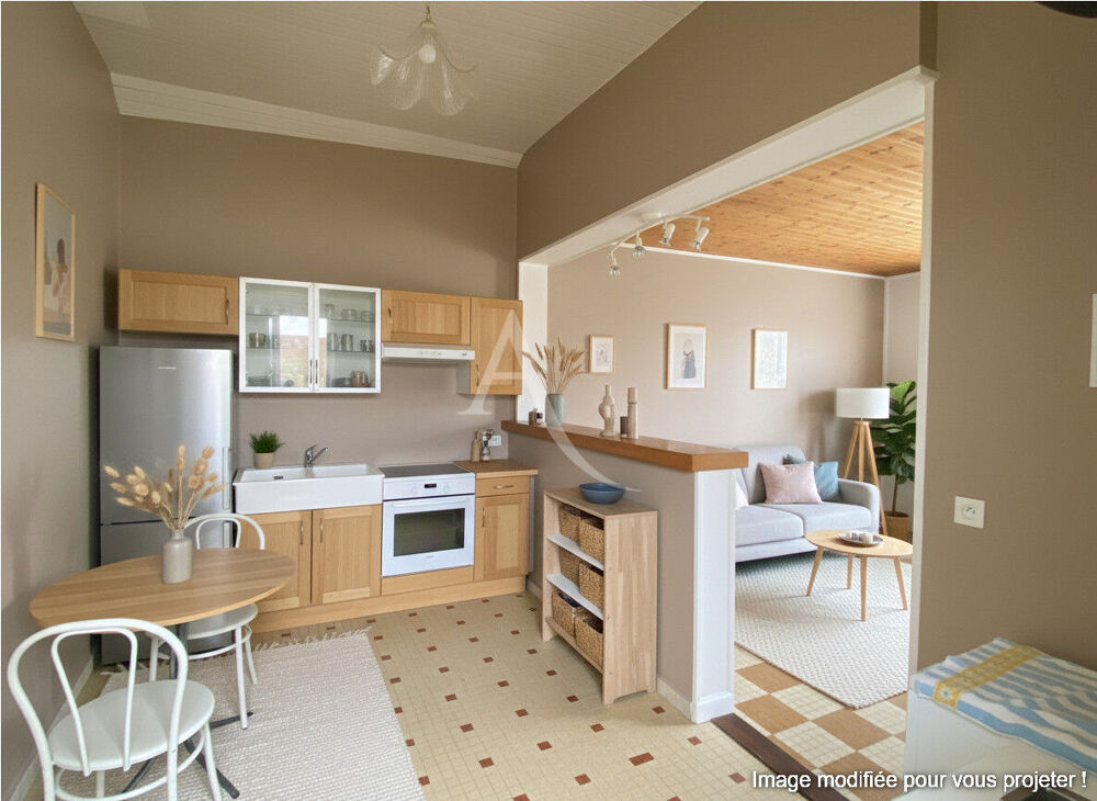 Vente Maison Maison Centre Bourg 3 pièces La bernerie en retz