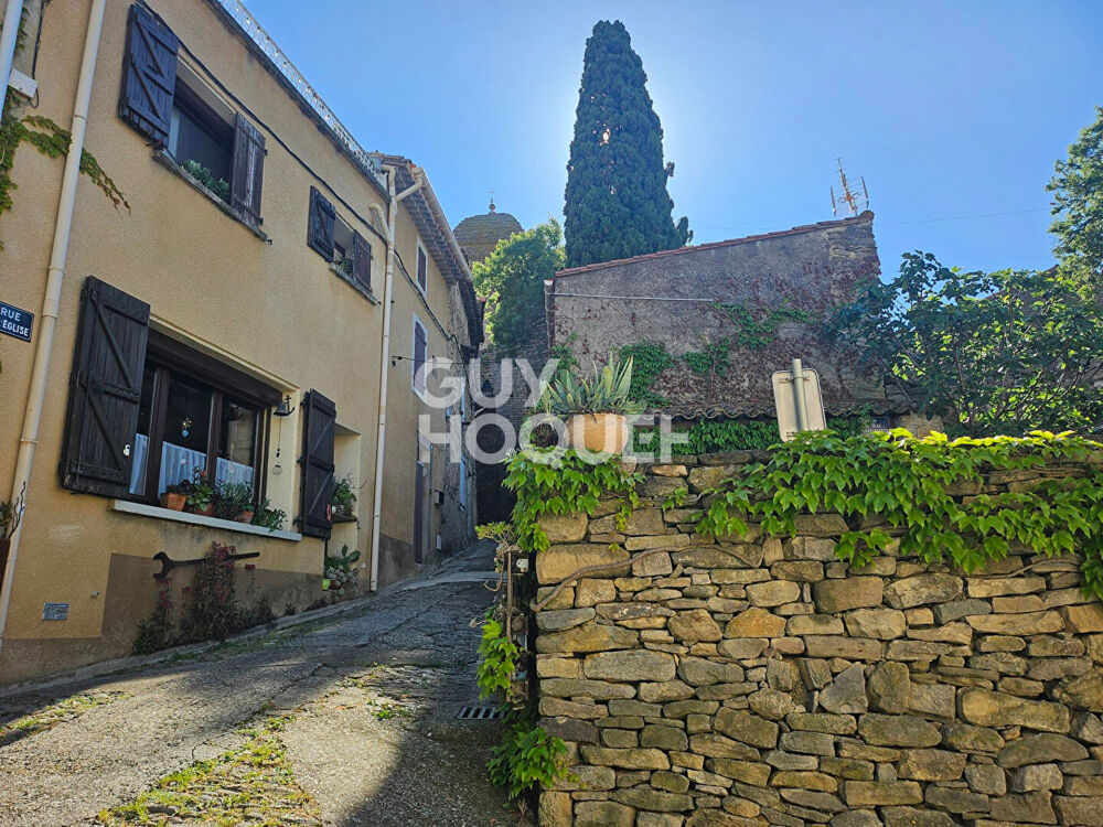 Maison de caractère atypique au coeur de La Livinière