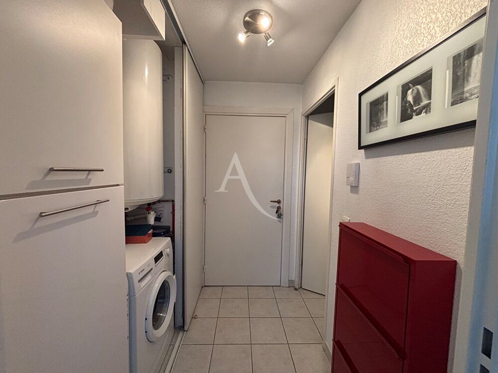 Location Appartement T2 meublé 39 m² avec terrasse, piscine et climatisation - Générac Générac