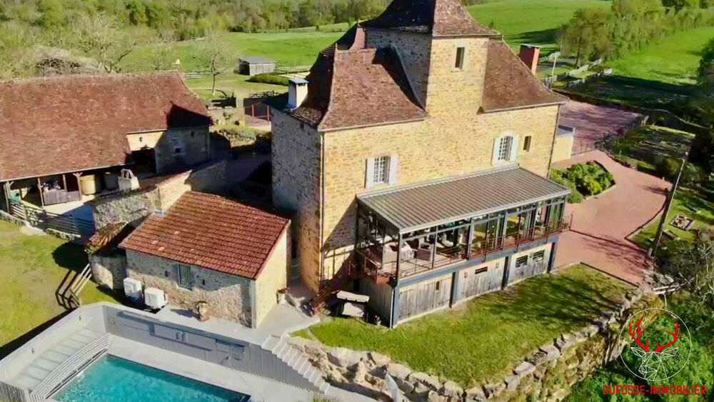 Somptueuse Propriété de 19 hectares