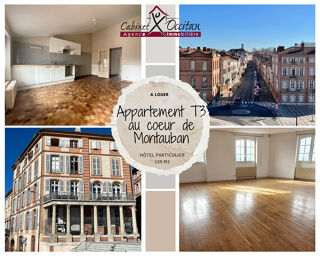  Appartement à louer 3 pièces 159 m² Montauban