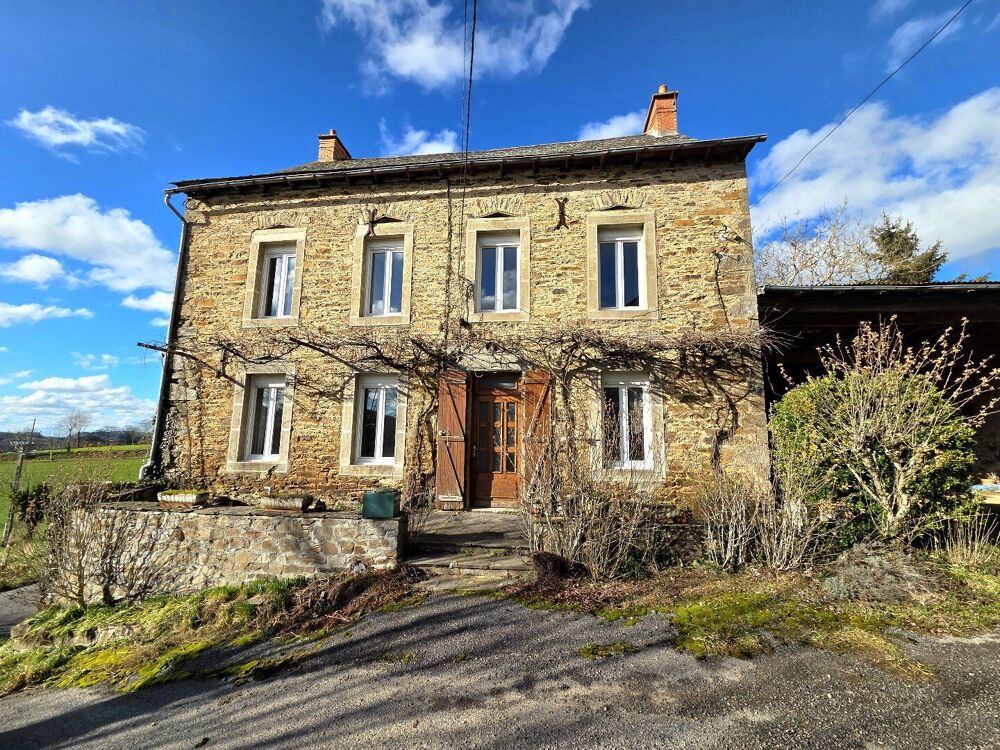 Vente Maison Ancien corps de ferme en pierres dans un environnement calme isolé Colombies