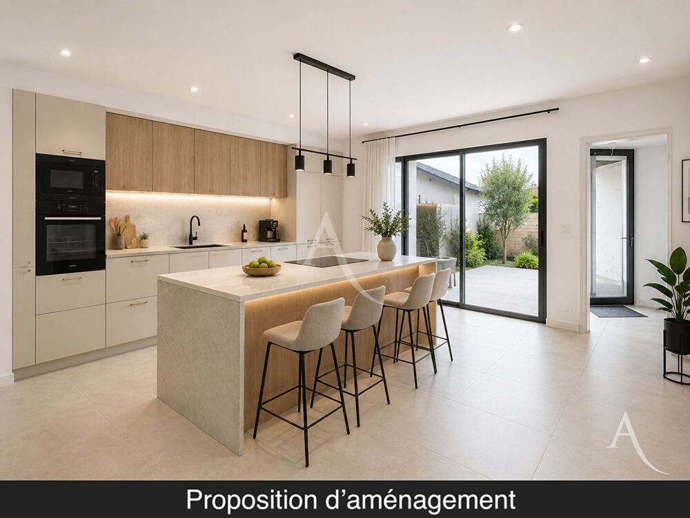 Maison 98m² à Neuville-En-Ferrain