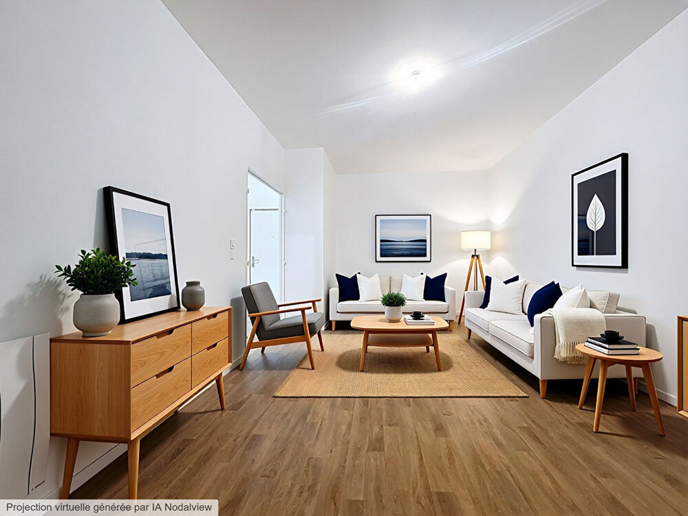 Appartement lumineux en résidence services seniors, Les Castalies
