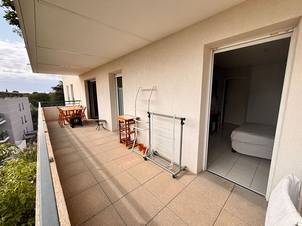 Vente Appartement NIMES - MAGNIFIQUE APPARTEMENT T3 DE 63 M2 AVEC TERRASSE ET BOX Nimes
