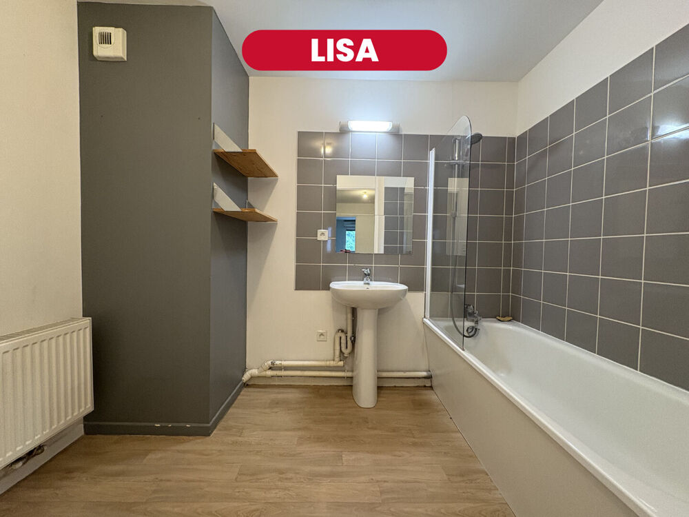 LISA - Appartement 3 pièces 65 m2 avec balcon et parking - CHU
