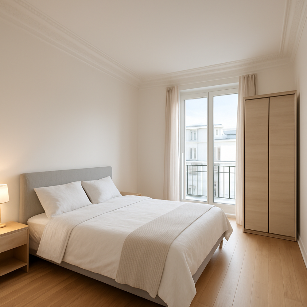 Appartement 3 pièces de 80 m2 (Sergy)