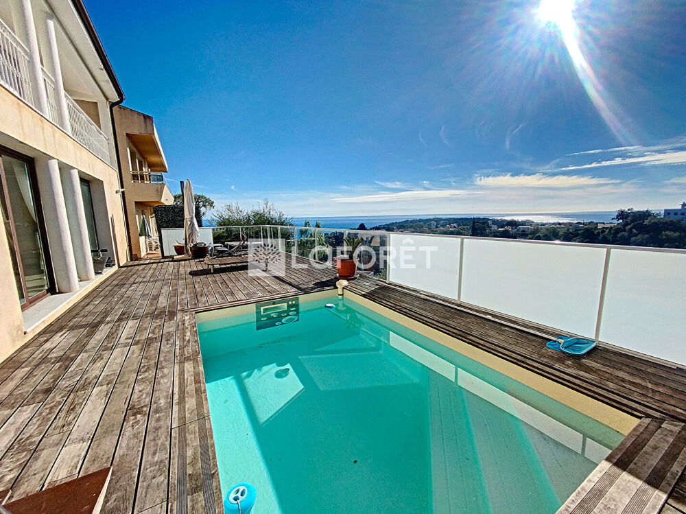 Vente Maison Superbe ! Splendide villa  avec vue mer  de toutes les pièces, piscine et large terrasse Roquebrune cap martin
