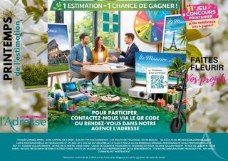  Appartement � vendre 1 pi�ce 22 m�