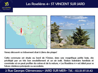  Terrain � vendre 374 m�