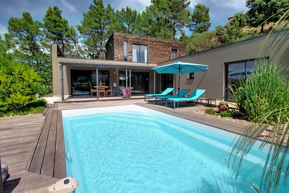 Vente Maison EN EXCLUSIVITÉ A VENDRE À VIDAUBAN ? VILLA CONTEMPORAINE AVEC VUE PANORAMIQUE, PISCINE ET PRESTATIONS  DE QUALITÉ ! Vidauban