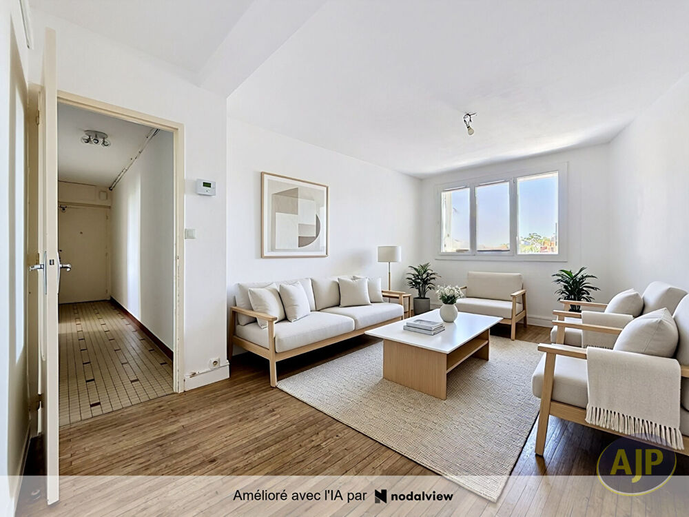 Vente Appartement NANTES - SAINT DONATIEN - APPARTEMENT T3 A VENDRE. Nantes