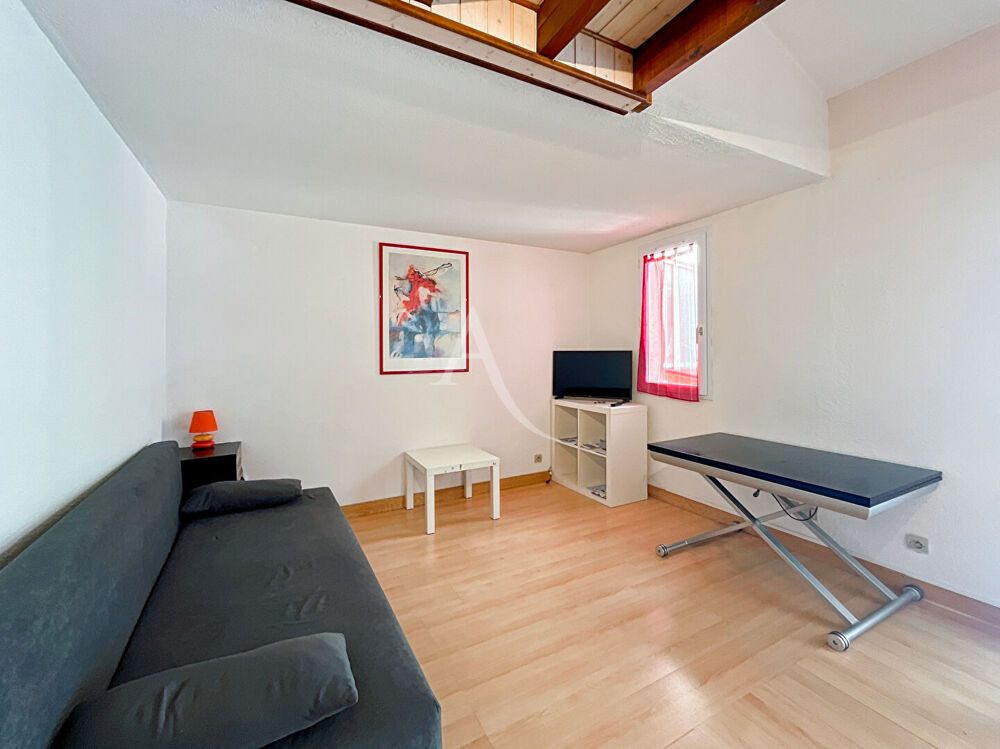Pavillon de T2 mezzanine proche plage