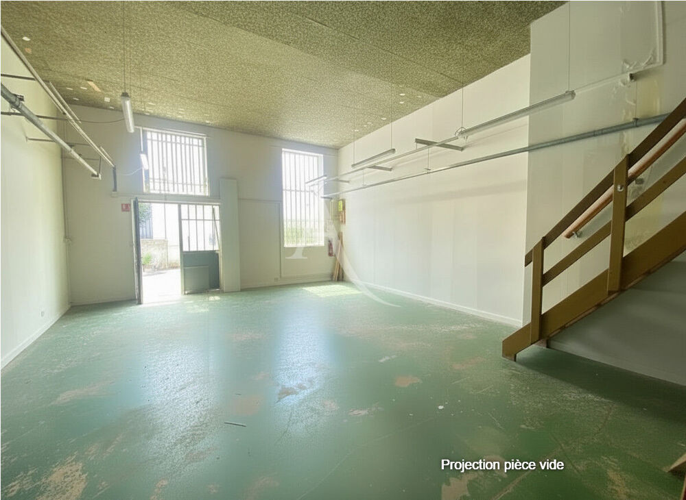 Vente Appartement Local d'activité à transformer en loft de 70 m2 Lyon 3