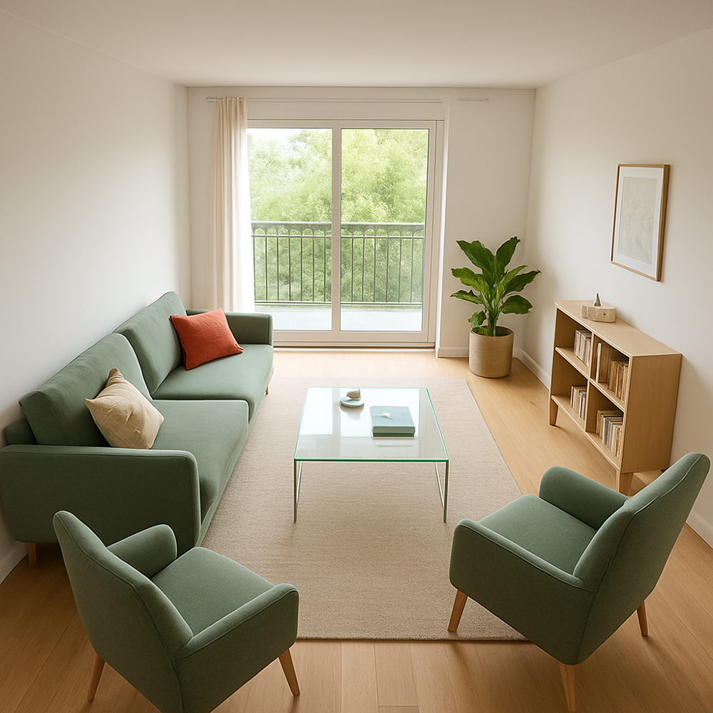 Appartement 3 pièces de 62 m2 (Fontenay-aux-Roses)
