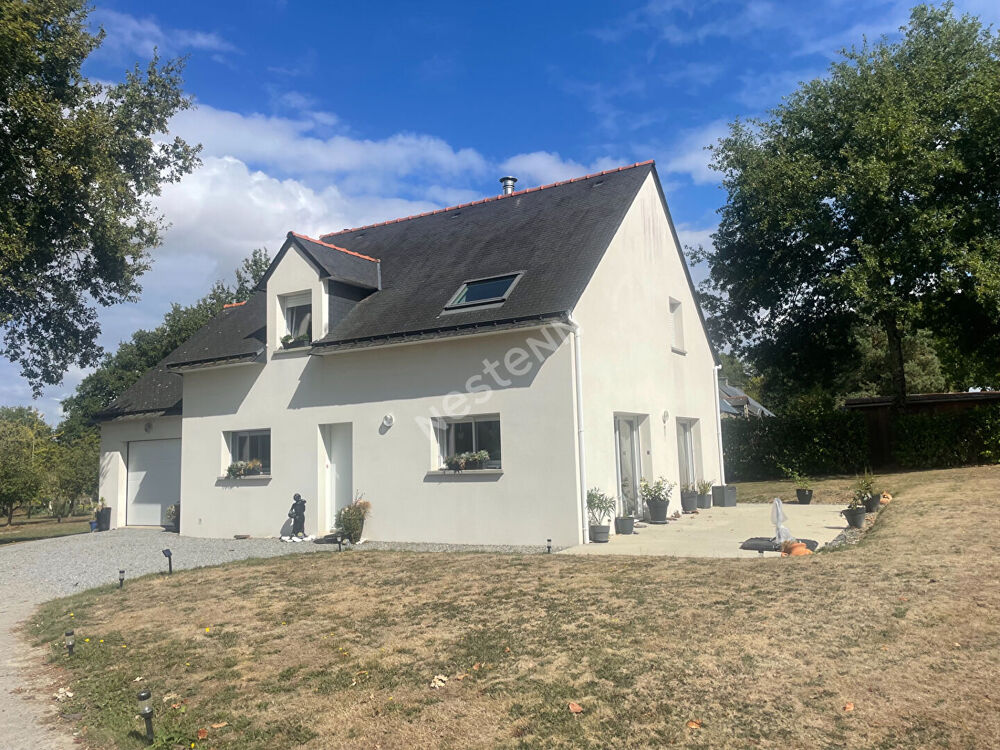 Location Maison A LOUER - Maison 6 pièces à Monterrein (56800) Monterrein