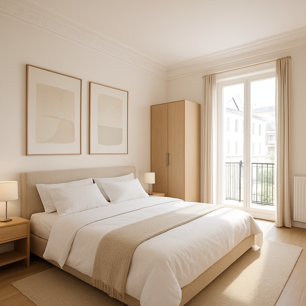 Appartement 4 pièces de 86 m2 (Berck)