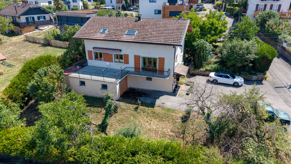 Vente Maison Maison Publier 8 pièces 195m² sur 1000m² de terrain avec vue lac Publier