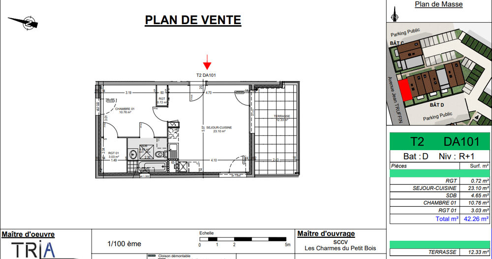 Location Appartement PERRIGNY LES DIJON Perrigny les dijon