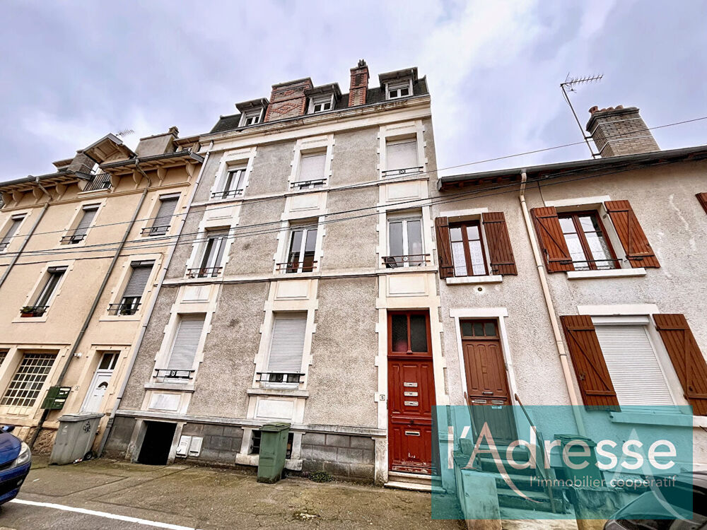 Vente Appartement Appartement Saint Max 2 pièce(s) 36 m2 Saint max