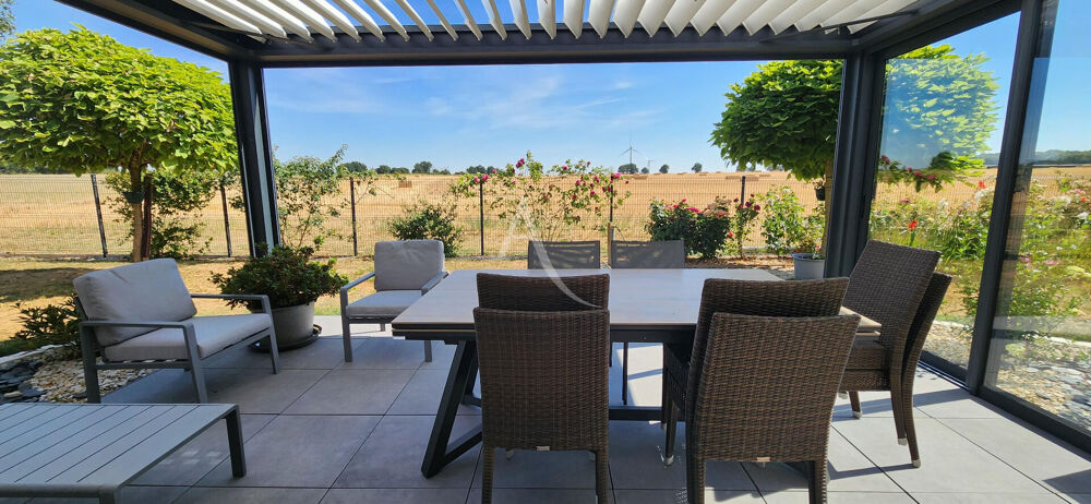 Vente Maison CO-EXCLUSIVITE ROUILLE - MAISON D'ARCHITECTE - PLAIN-PIED D'EXCEPTION - RE2020 - PRESTATIONS HAUT DE GAMME Rouille