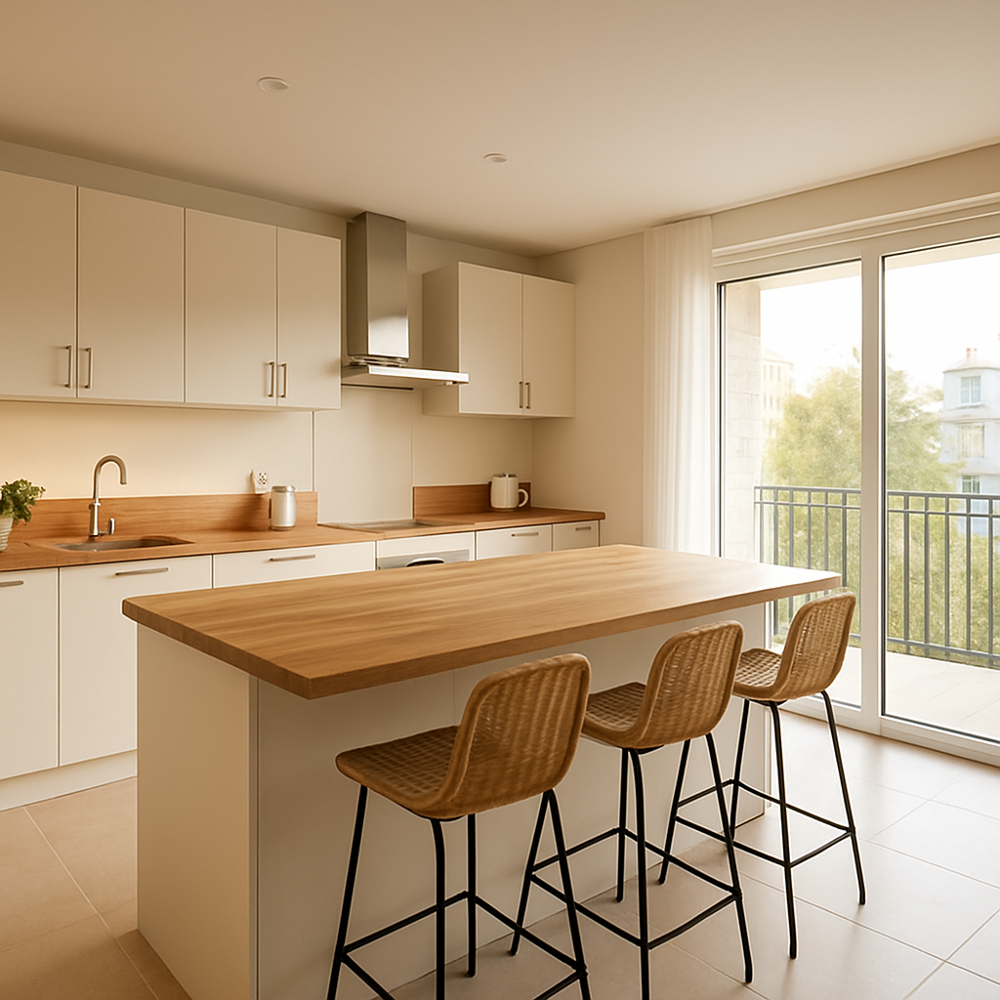 Vente Appartement Appartement 4 pièces de 88 m2 (Gennevilliers) Gennevilliers