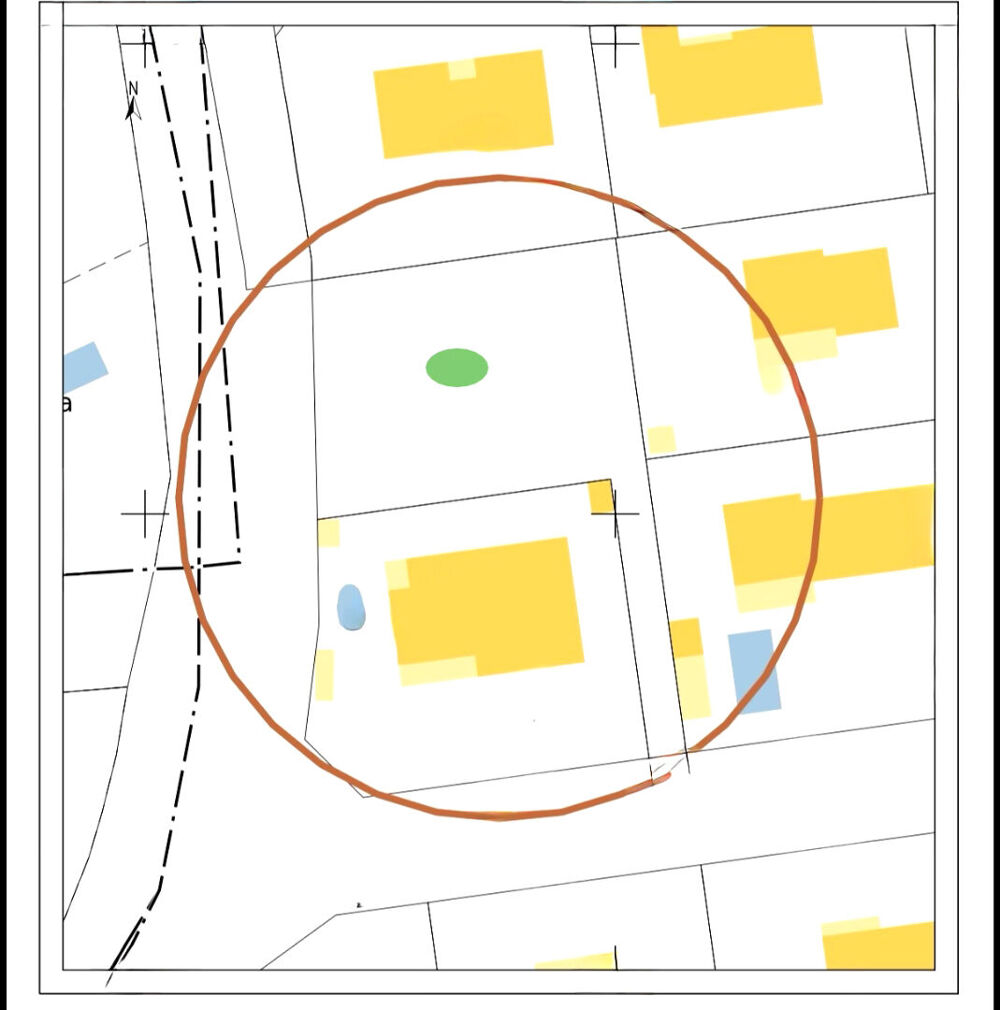 Vente Terrain Terrain constructible 1000 m2 Carcassonne