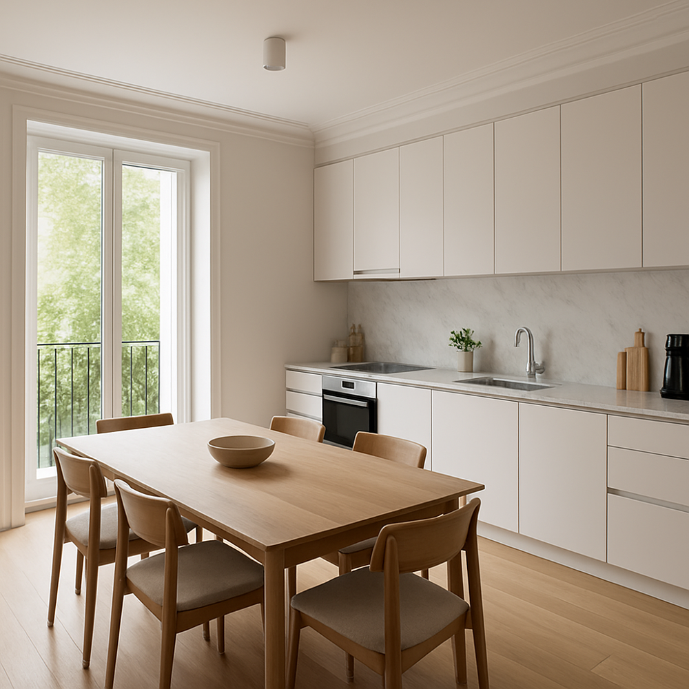 Appartement 3 pièces de 61 m2 (Dijon)