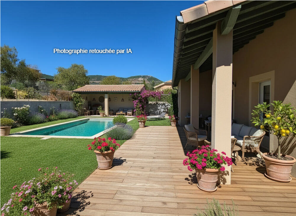 Vente Maison Maison 5 Chambres, terrain + garage Millau