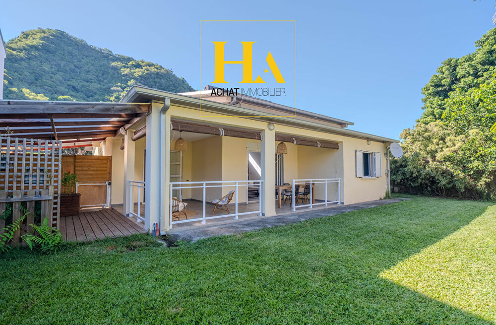 Vente Maison Entre-Deux Maison de Plain-pied 5 pièces 113m2 sur une parcelle de 461 m² Entre deux