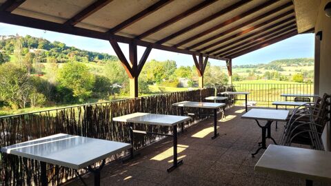 LAUZERTE - Fonds de commerce &agrave; vendre - Restaurant-Bar avec Licence IV et logement 100000 82110 Lauzerte