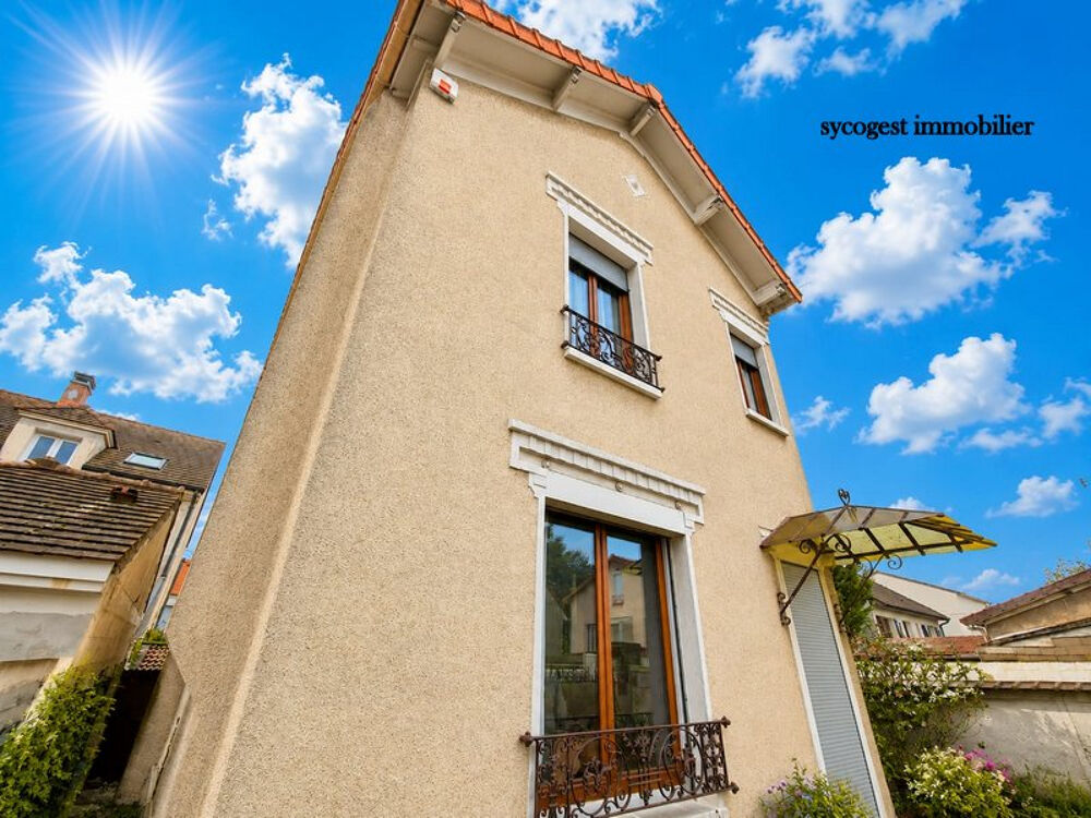 Vente Maison Maison Bondy 3 pièces de 72 m2 Bondy