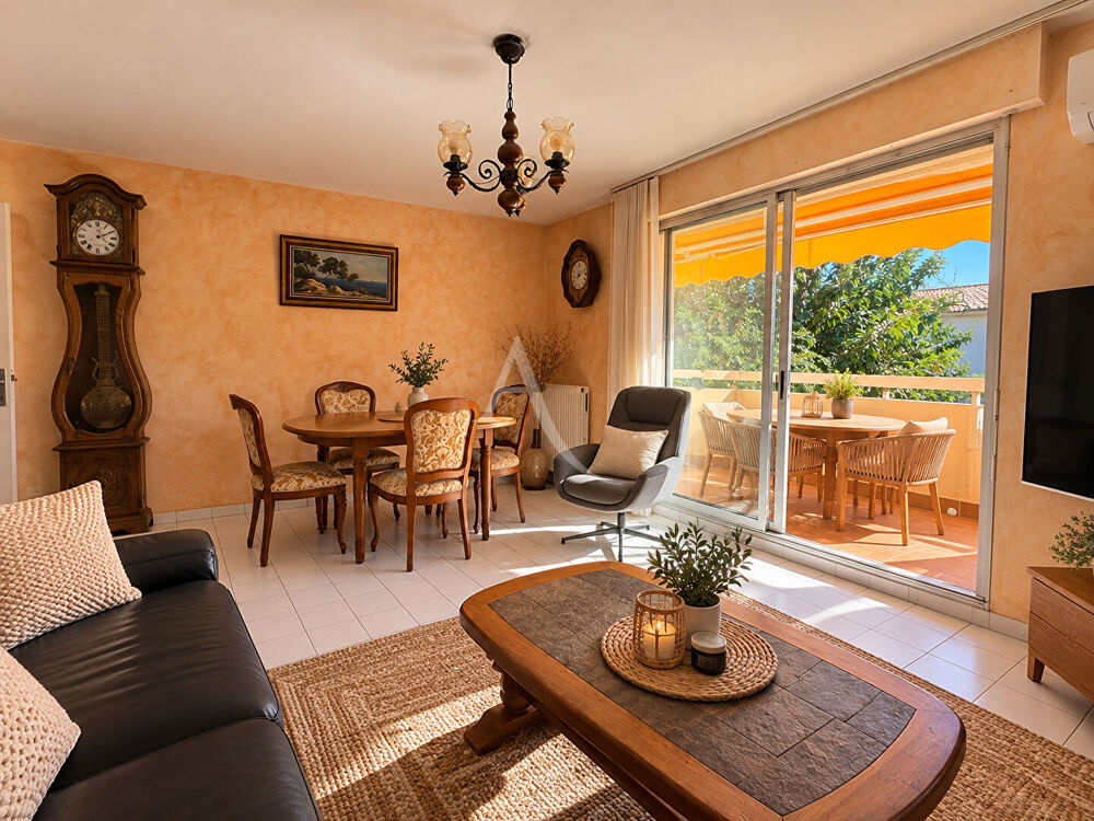 Vente Appartement T3 avec belle terrasse plein Sud et garage résidence recherchée Le Pradet Le pradet