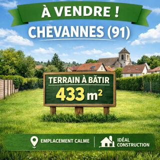  Terrain � vendre 433 m�