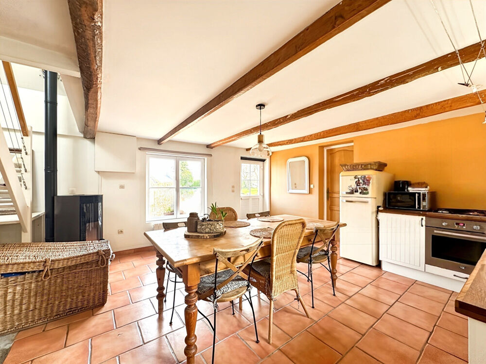 Vente Maison Longère Louches 4 chambres 115 m2 Louches
