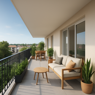  Appartement à vendre 5 pièces 90 m²