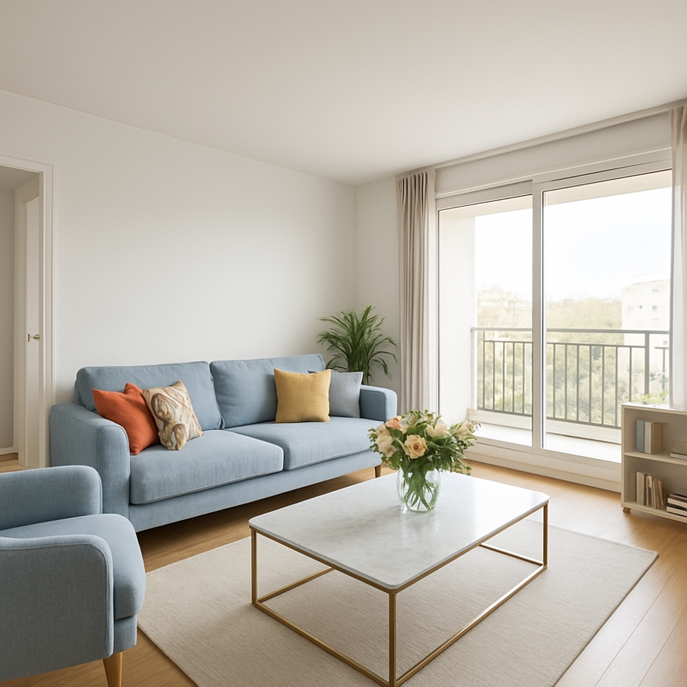 Appartement 5 pièces de 91 m2 (L'Haÿ-les-Roses)
