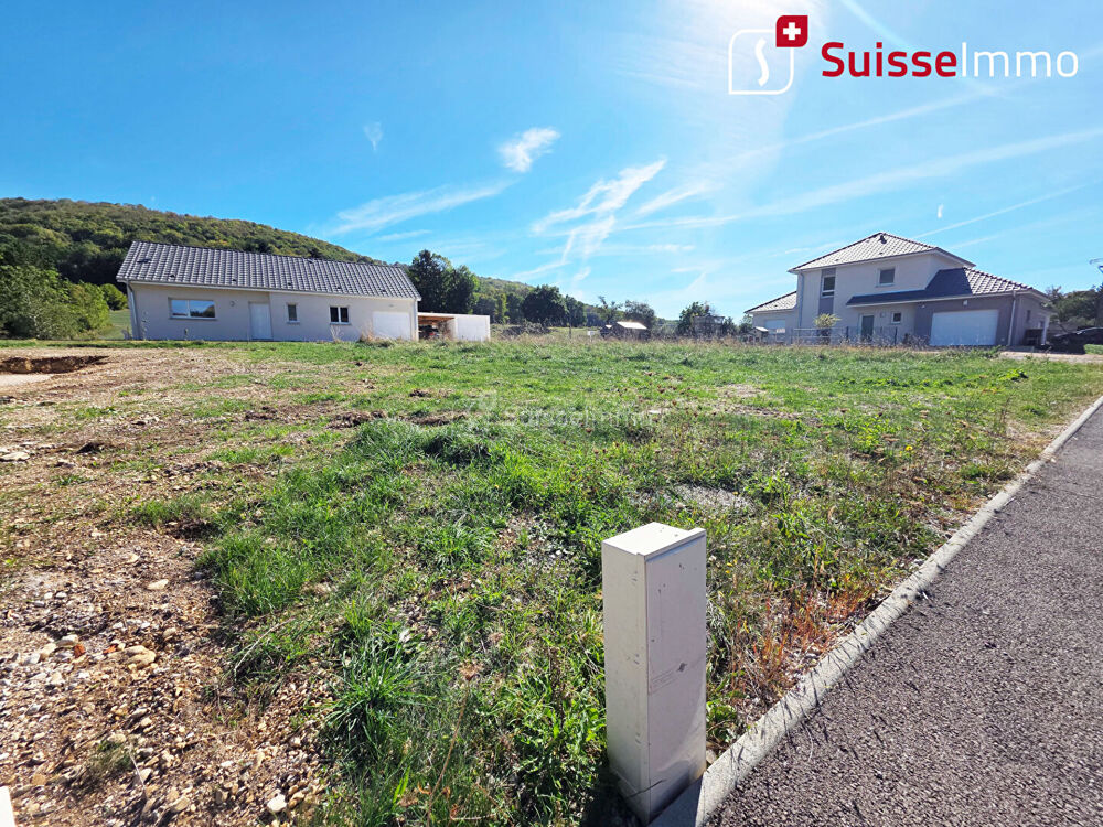 Vente Terrain Terrain  505 m2 Bourguignon