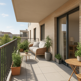  Appartement à vendre 3 pièces 63 m²