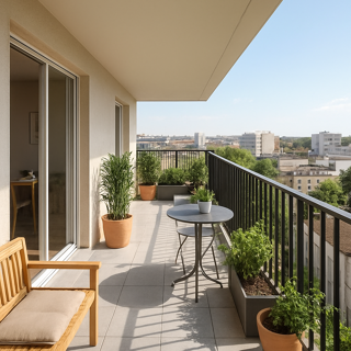  Appartement à vendre 3 pièces 59 m²