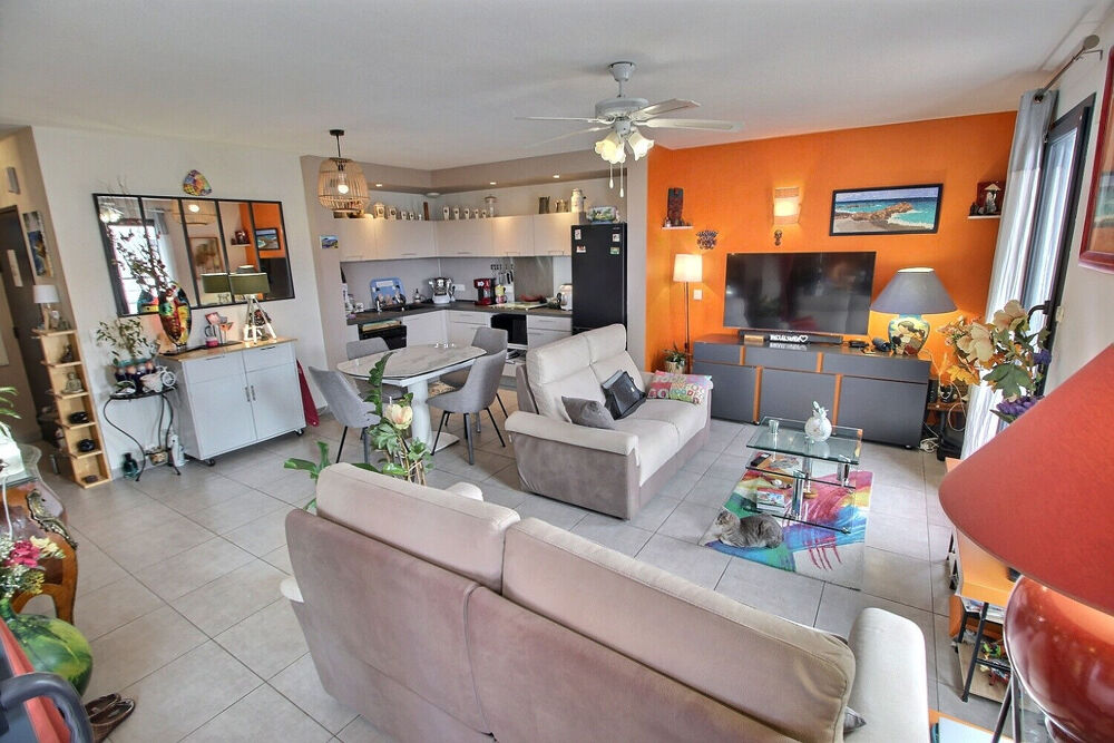 Vente Appartement APPARTEMENT DUPLEX T4 DE 85 M² AVEC 2 TERRASSES ET GARAGE Cabestany