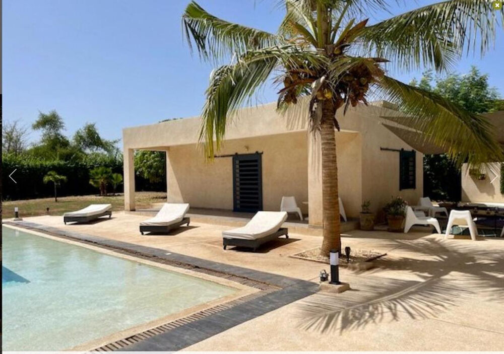 Vente Maison Villa contemporaine de prestige à 800 m de la lagune de La Somone Somone (Senegal)