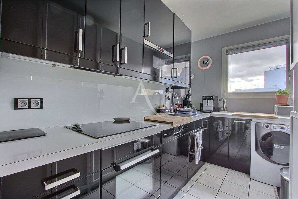 Vente Appartement Appartement Asnieres Sur Seine - 4 pièces / balcon - 83,60 m2 Asnieres sur seine