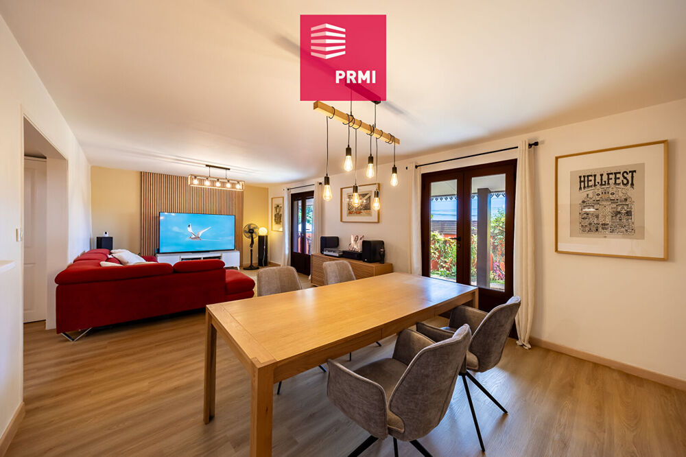 Vente Maison ST GILLES LES HAUTS :  Maison T4 rénovée et meublée, grande varangue Saint paul