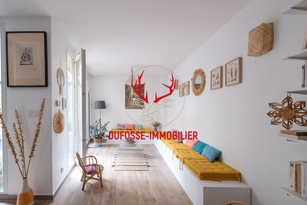 Vente Appartement Lyon 8 - LOFT d'Exception 4 Pièces -avec garage Lyon 8