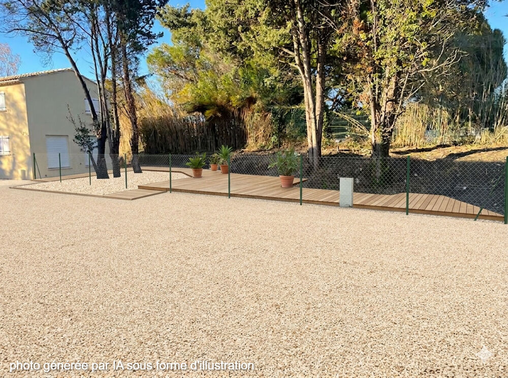Vente Maison Maison neuve de  4  chambres avec frais de notaires réduits Avignon